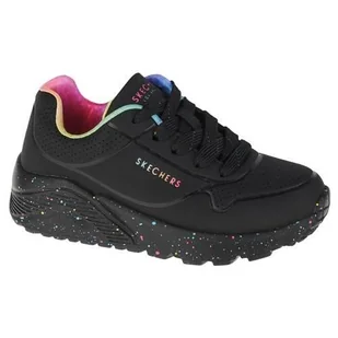 Buty do chodzenia dla dzieci Skechers Uno Lite Rainbow Speckle - Buty dla dziewczynek - miniaturka - grafika 1