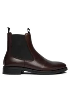 Botki męskie - Vagabond Shoemakers Sztyblety Brian 6094-101-31 Brązowy - miniaturka - grafika 1