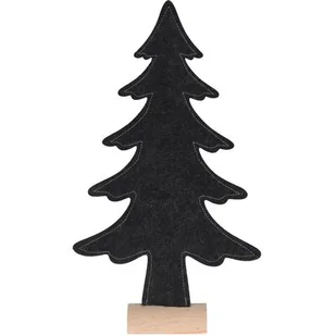 Figurka drewniana Choinka 40 cm - Ozdoby bożonarodzeniowe - miniaturka - grafika 1