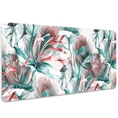 Podkładki na biurko - Podkładka na biurko Tropikalny rysunek 100x50 cm, Dywanomat - miniaturka - grafika 1