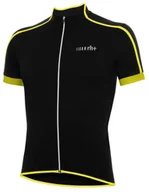 Kurtki rowerowe - Koszulka rowerowa zeroRH+ Prime BLACK-BLACK-YELLOW FLUO - XL - miniaturka - grafika 1