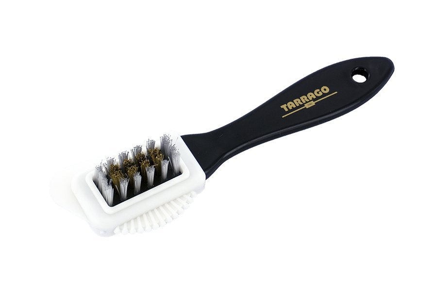 Szczotka do zamszu i nubuku brush de luxe tarrago