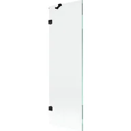 Parawany nawannowe - Mexen Lunar parawan nawannowy 1-skrzydłowy 60 x 150 cm, transparent, czarny - 897-060-000-70-00 - miniaturka - grafika 1