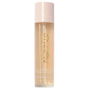 Kopari Beauty Sunglaze Sheer Setting Mist Sunscreen SPF 50 75 ml Lekka mgiełka SPF w wersji utrwalającej makijaż - Utrwalacze do makijażu - miniaturka - grafika 1