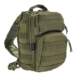 Mil-Tec US Assault Pack One Strap Small, zielony 14059101 - Plecaki - miniaturka - grafika 3
