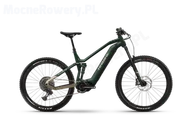Rowery elektryczne - Haibike AllMtn 7 Zielony 2023 - miniaturka - grafika 1