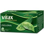 Herbata - Herbata Vitax Inspirations Zielona (20 Saszetek) 30G Zawieszka - miniaturka - grafika 1