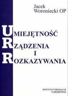 Umiejętność rządzenia i rozkazywania - Religia i religioznawstwo - miniaturka - grafika 1