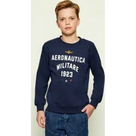 Bluzy dla chłopców - Aeronautica Militare Bluza Regular Fit - miniaturka - grafika 1