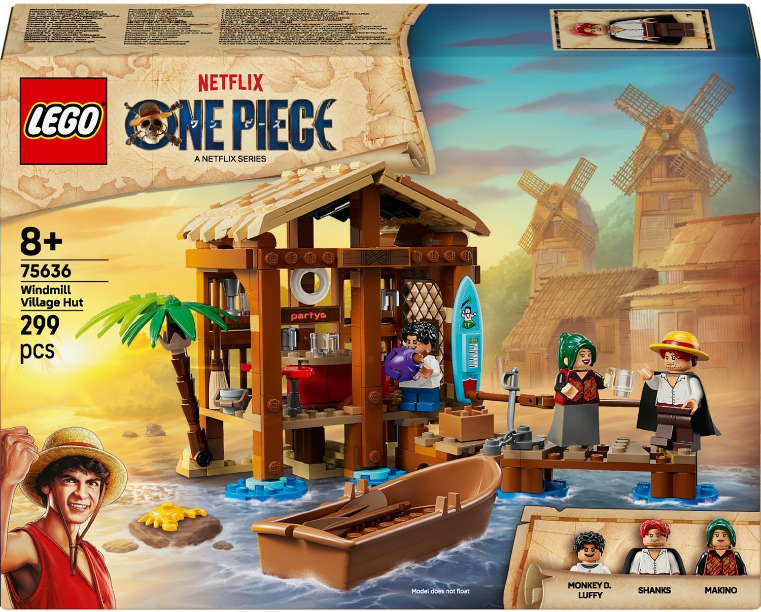 LEGO Chatka w wiosce Fuusha