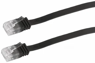 S/CONN kabel sieciowy o maksymalnej łączności kabel krosowy kabel płaski, płaski U/UTP cat - Kable miedziane - miniaturka - grafika 1