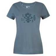 Koszulki sportowe damskie - Koszulka damska Rafiki Akiyo Rozmiar: L / Kolor: ciemnoszary - miniaturka - grafika 1