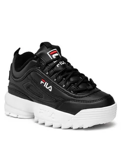 Buty dla dziewczynek - Fila Buta Disruptor Kids 1010567-25Y Czarne R 37 - grafika 1