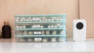 Mini drukarka etykiet Phomemo D30 biała Bluetooth szer. do 15 mm 203 DPI | KUP z zamiennikami i oszczędzaj! - ZADZWOŃ 730 811 399 PROMOCJA! - Drukarki kart i etykiet - miniaturka - grafika 4