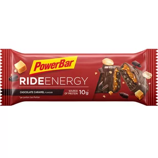 Powerbar Ride Energy Bar 55G Baton Energetyczny Peanut Caramel - Batony proteinowe - miniaturka - grafika 1