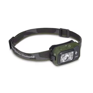 Black Diamond Czołówka Storm 450 Dark Olive - Pozostały sprzęt i akcesoria do ćwiczeń - miniaturka - grafika 1