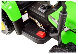 Traktor Na Akumulator Blow Czerwony- Z Łyżką XMX611-digger - Pojazdy elektryczne dla dzieci - miniaturka - grafika 12