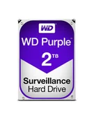 Dyski HDD - WESTERN DIGITAL Dysk WD Purple™ WD20PURZ 2TB 3.5'' SATA III 64MB - miniaturka - grafika 1
