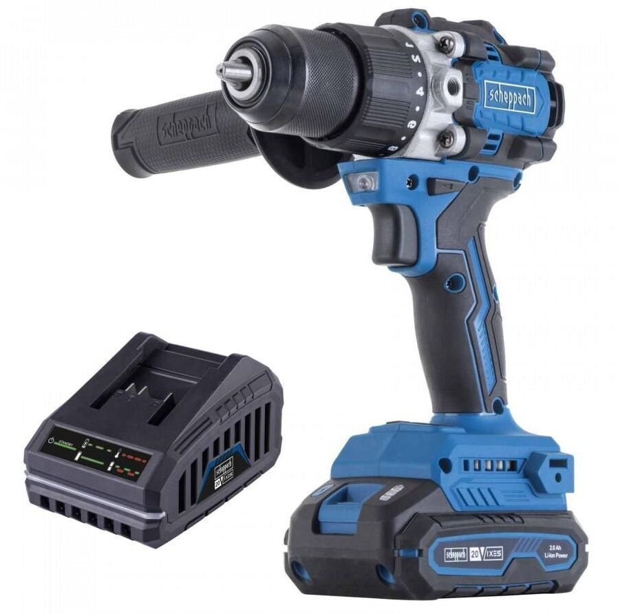 Scheppach BC-CD70SC-X 20V Set