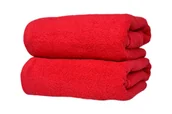 Ręczniki - pat15.net Ręcznik kąpielowy FROTTE 100x50 czerwony 927 - miniaturka - grafika 1