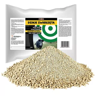 Odstraszacz Na Dzikie Zwierzęta - Dziki, Sarny I Jelenie Naturalny  Strong 2 Kg - Zwalczanie i odstraszanie szkodników - miniaturka - grafika 1