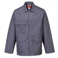 Odzież robocza - Bluza Bizflame Pro PORTWEST [FR35] Szary S - miniaturka - grafika 1