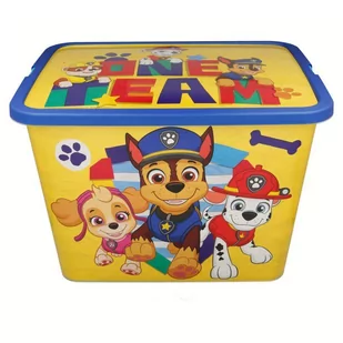 Paw Patrol Paw Patrol - Pojemnik / organizer na zabawki 23 L - Pojemniki na zabawki - miniaturka - grafika 1