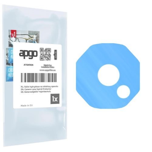 1x szkło hybrydowe na aparat obiektyw kamerę 9H do Oukitel IXXI J7 - apgo hybrid Camera Lens Protector