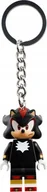 Breloczki dla dzieci - LEGO Brelok 854302 Shadow the Hedgehog / Sonic / breloczek - miniaturka - grafika 1