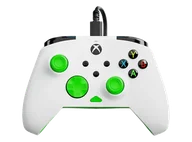 Kontrolery gier na PC - Kontroler przewodowy TURTLE BEACH Rematch Core Biało-Zielony 231865 - miniaturka - grafika 1