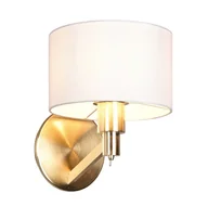 Lampy ścienne - Kinkiet ścienny lampa CASSIO złoty Trio 214470108 - miniaturka - grafika 1