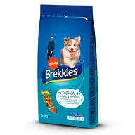 Sucha karma dla psów - Brekkies Dog z łososiem - 14 kg - miniaturka - grafika 1
