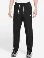 Spodnie sportowe męskie - Nike Spodnie dresowe w kolorze czarnym - miniaturka - grafika 1