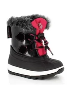 Kozaki damskie - Kimberfeel Kozaki zimowe w kolorze czerwono-czarnym - miniaturka - grafika 1