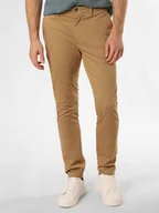 Spodnie męskie - Tommy Hilfiger Spodnie - Bleecker Mężczyźni Bawełna brązowy|beżowy jednolity, 31-32 - miniaturka - grafika 1