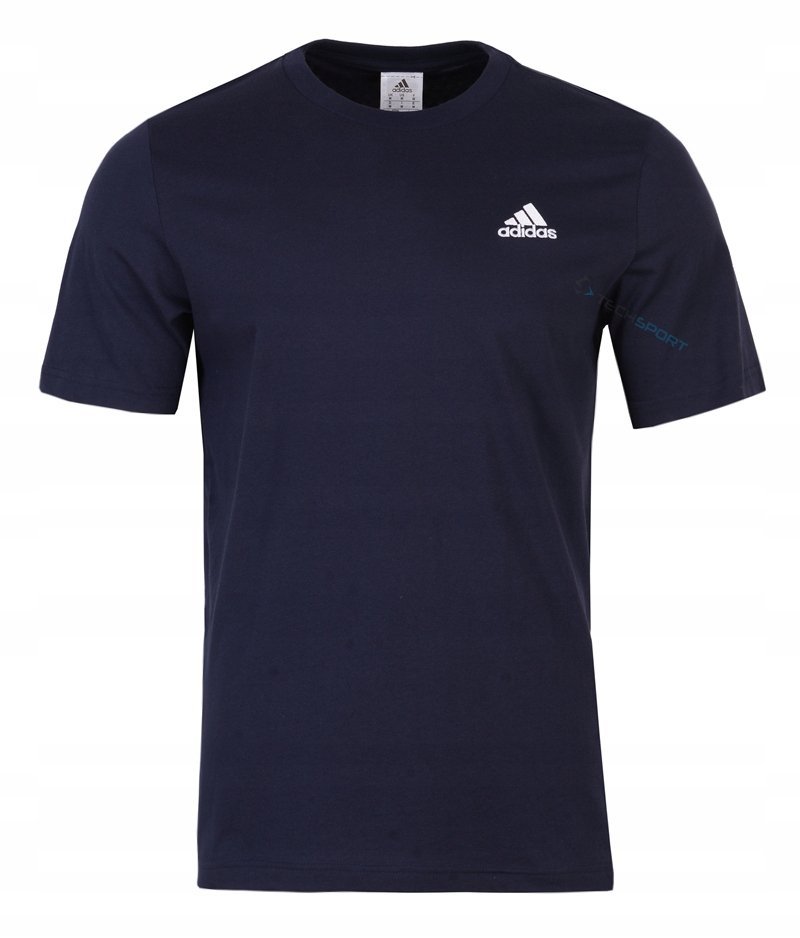 ADIDAS KOSZULKA T-SHIRT BAWEŁNA ESS JERSEY EMB L