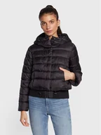 Kurtki damskie - Sisley Kurtka przejściowa 20JBLN00Z Czarny Regular Fit - miniaturka - grafika 1