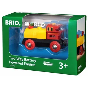 Brio Lokomotywa 33594 - Pociągi dla dzieci - miniaturka - grafika 1