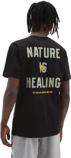 Koszulki męskie - t-shirt męski VANS HEALING TEE Black - grafika 1