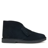 Botki damskie - Botki Clarks Desert Bt Evo. 26182930 Czarny - miniaturka - grafika 1