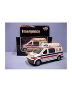 Samochody i pojazdy dla dzieci - Auto Ambulans PL dźw.w pud. HKG003P HIPO - miniaturka - grafika 1