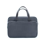 Torby na laptopy - JCPAL Milan Briefcase Sleeve Stone torba na laptopa 13/14 - miniaturka - grafika 1