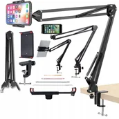 Zabawki kreatywne - UCHWYT STATYW WYSIEGNIK BIURKOWY DO TELEFONU 70CM - miniaturka - grafika 1