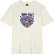 Koszulki i topy damskie - t-shirt damski SANTA CRUZ HEART SET FRONT TEE Off White - miniaturka - grafika 1