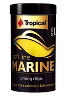 Pokarm dla ryb - Tropical Soft Line Marine Size L 100ml/52g 16689-uniw - miniaturka - grafika 1