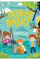 Książki edukacyjne - Dobre bajki o tym, że wszystkie emocje są ważne - Małgorzata Korbiel - miniaturka - grafika 1