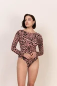Body - Wiskozowe BODY - leopard - miniaturka - grafika 1