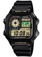 Zegarki męskie - ZEGAREK MĘSKI CASIO AE-1200WH-1AVCF (zd146a) + BOX - miniaturka - grafika 1