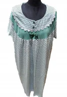 Piżamy ciążowe - BAWEŁNIANA koszula nocna dla MAMY/BABCI XXXL - miniaturka - grafika 1