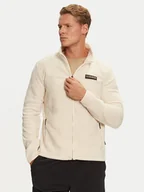 Bluzy męskie - Napapijri Polar NP0A4HDU Beżowy Regular Fit - miniaturka - grafika 1